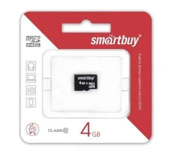 Лот: 18689568. Фото: 1. Карта памяти MicroSd 4 Gb 4Gb... Карты памяти