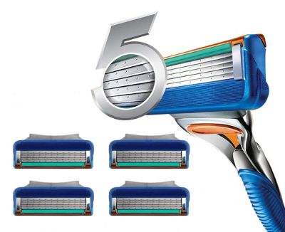 Лот: 4239730. Фото: 1. Gillette Fusion Proglide лезвие... Средства личной гигиены 