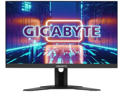 Лот: 21449006. Фото: 1. 23.8" Монитор gigabyte G24F черный. ЖК-мониторы