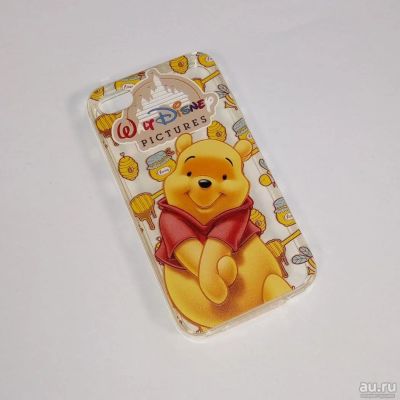 Лот: 10399886. Фото: 1. Накладка силиконовая Disney Picture... Чехлы, бамперы