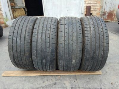 Лот: 13972516. Фото: 1. #255 225/50 R17 Dunlop Enasave... Шины