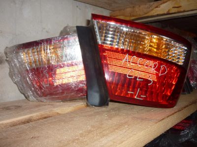 Лот: 5393598. Фото: 1. Фонари задние Honda Accord CL3. Оптика и освещение