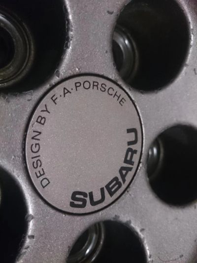 Лот: 4663296. Фото: 1. Диски Subaru Blitzen 17". Диски