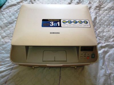 Лот: 11125200. Фото: 1. МФУ Samsung SCX-4100. МФУ и копировальные аппараты