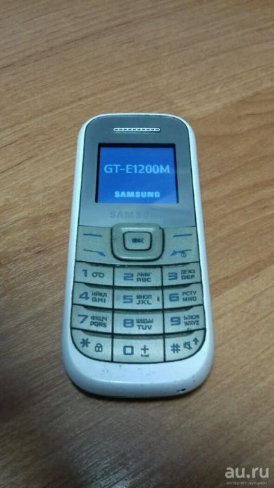 Лот: 10616323. Фото: 1. Телефон samsung e1200 (2615-1). Кнопочные мобильные телефоны