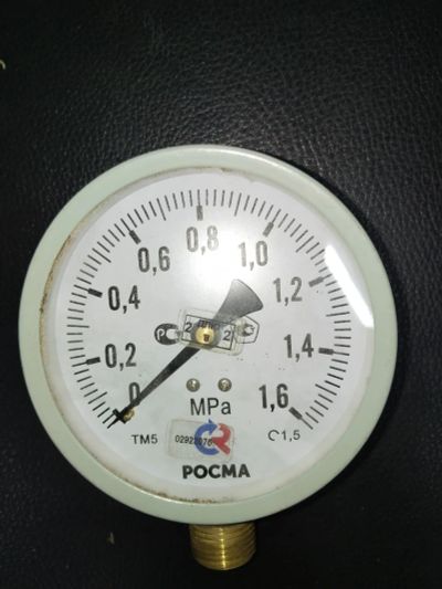 Лот: 24907764. Фото: 1. Монометр. Запчасти для промышленного оборудования