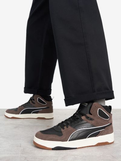 Лот: 25536130. Фото: 1. Кеды мужские Puma Rbd Break Mid... Другое (одежда, обувь, галантерея)