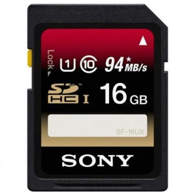 Лот: 7364719. Фото: 1. Карта памяти SDHC 16Gb Sony Class10... Карты памяти