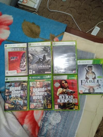 Лот: 19314787. Фото: 1. Подборка редких игр Xbox. Игры для консолей