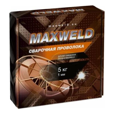 Лот: 24111535. Фото: 1. Проволока сварочная Maxweld, СВ08Г2С... Другое (сварка и резка)