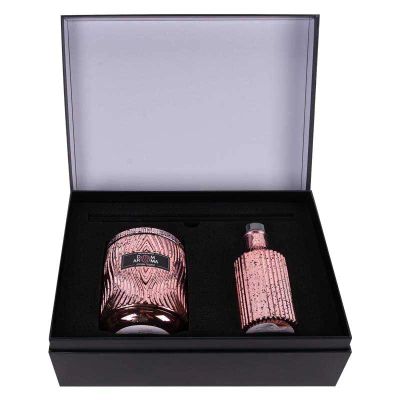 Лот: 24938426. Фото: 1. Набор свеча и диффузор Dom Aroma... Бытовая химия