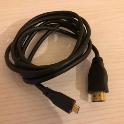 Лот: 11394530. Фото: 1. Кабель HDMI - mini HDMI вилка... Шнуры, кабели, разъёмы