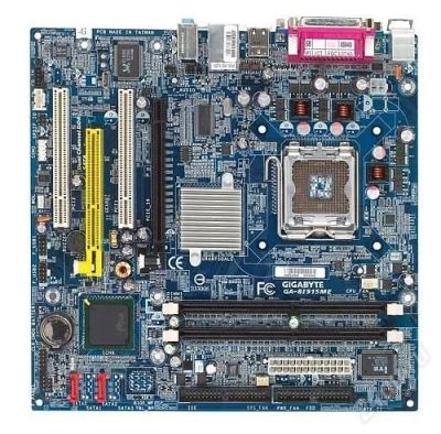 Лот: 1986641. Фото: 1. mb lga775 gigabyte ga-8i915me... Материнские платы