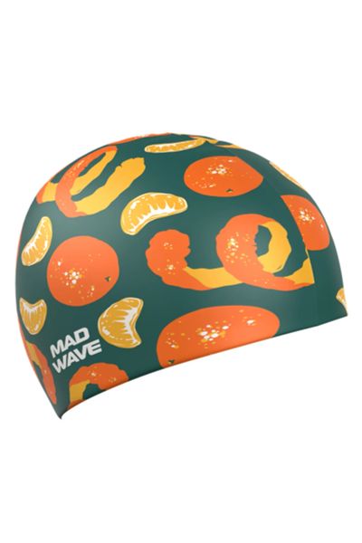 Лот: 25240926. Фото: 1. Силиконовая шапочка Mad Wave Happy... Плавание