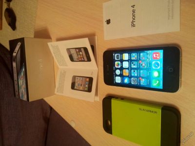 Лот: 4922450. Фото: 1. IPhone 4 16Gb Обмен на Windows... Смартфоны