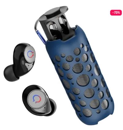 Лот: 20851812. Фото: 1. Портативная колонка Bluetooth... Портативные, беспроводные колонки