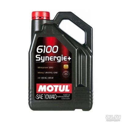 Лот: 13970683. Фото: 1. Масло моторное MOTUL 6100 Synergie... Масла, жидкости