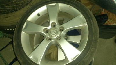 Лот: 5175715. Фото: 1. Диски R17 MAZDA. Диски