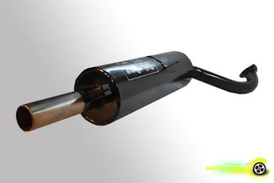 Лот: 4769339. Фото: 1. Глушитель Stinger на ваз 2101... Выхлопная система