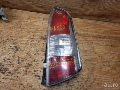 Лот: 18529454. Фото: 1. Фонарь Toyota Passo KGC10 1KRFE... Оптика и освещение