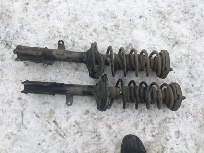 Лот: 3447468. Фото: 1. стойки задние в сборе Toyota Carina... Ходовая, подвеска, рулевое управление