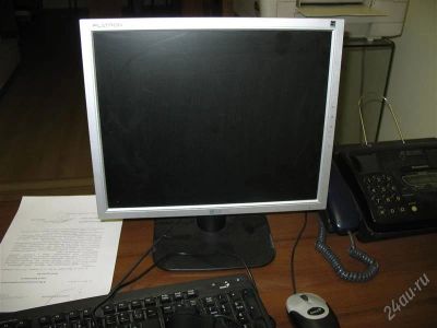 Лот: 2744533. Фото: 1. Монитор LG 17 жк. ЖК-мониторы