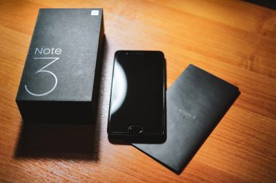 Лот: 15472791. Фото: 1. Xiaomi MI Note 3 6/64. Смартфоны