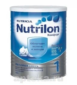 Лот: 7788360. Фото: 1. Молочная смесь Nutricia Nutrilon... Детское питание