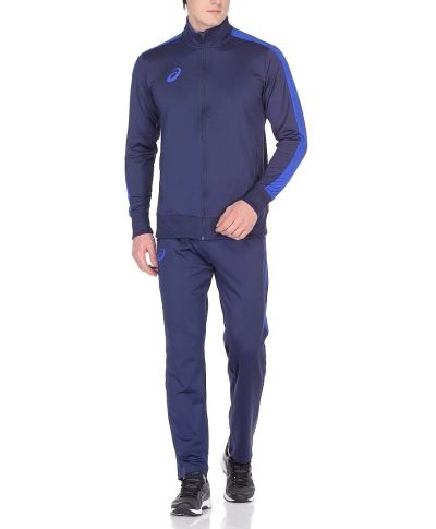 Лот: 12641779. Фото: 1. Костюм спортивный ASICS MAN POLY... Спортивные костюмы