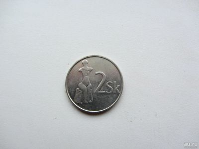 Лот: 8750053. Фото: 1. Словакия 2 кроны 1993 г. Европа