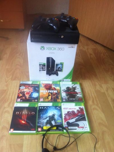 Лот: 4138511. Фото: 1. Продам Xbox360 250 Гб. Игровые приставки, консоли