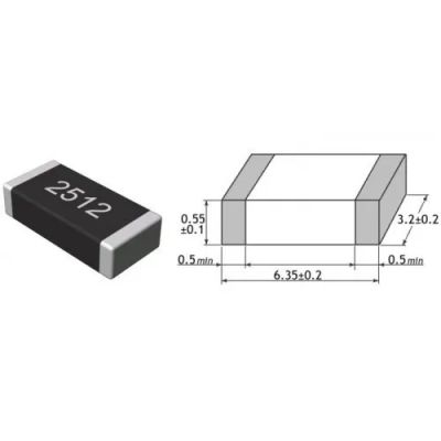 Лот: 19509771. Фото: 1. Резистор SMD 2512 0.01ом, 1%. Резисторы