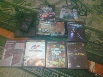 Лот: 9100396. Фото: 1. Sony PlayStation 2. Игровые приставки, консоли