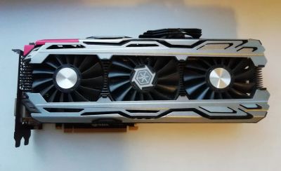 Лот: 17098727. Фото: 1. Видеокарта Inno3D GeForce GTX... Видеокарты