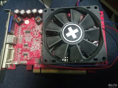 Лот: 13007963. Фото: 1. Видеокарта Radeon X800 GTO 400Mhz... Видеокарты