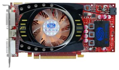 Лот: 5244269. Фото: 1. Sapphire Radeon HD 4770 750Mhz... Видеокарты