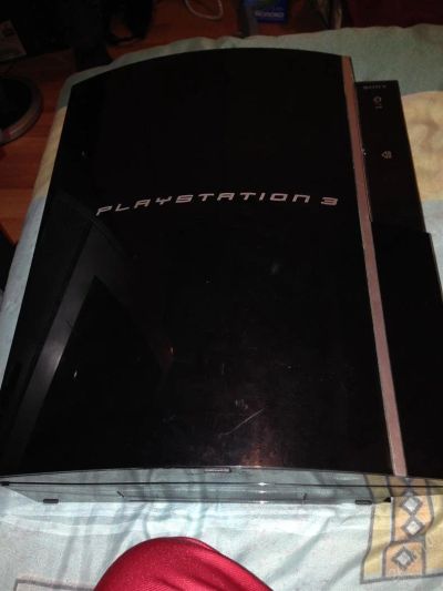 Лот: 3741801. Фото: 1. Продам Sony playstation 3 FAT... Игровые приставки, консоли