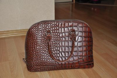 Лот: 3517790. Фото: 1. Сумка кожаная. Сумки