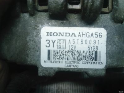 Лот: 14960656. Фото: 1. Генератор Honda Fit Aria. Электрооборудование