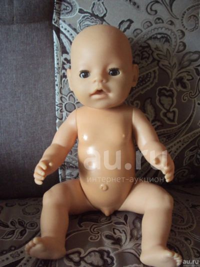 Лот: 19453479. Фото: 1. Кукла Пупс Ребёнок Беби Борн Baby... Куклы и аксессуары