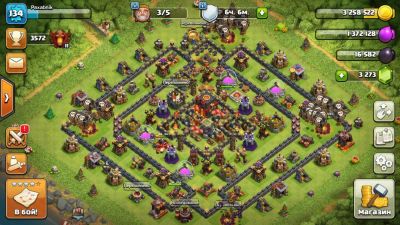 Лот: 7955246. Фото: 1. Аккаунт Clash of Clans 10TX. Аккаунты