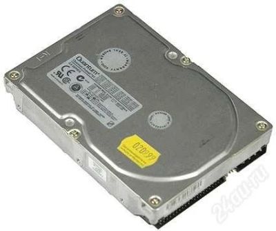 Лот: 1001859. Фото: 1. cрочно !!!quantum fireball 40gb. Жёсткие диски (HDD)