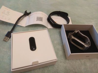 Лот: 15644998. Фото: 1. Xiaomi Mi band 2. Смарт-часы, фитнес-браслеты, аксессуары