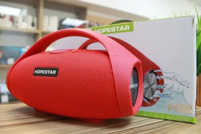 Лот: 17594791. Фото: 1. Hopestar H32 красный. Портативные, беспроводные колонки