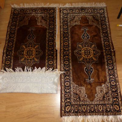 Лот: 11794395. Фото: 1. Накидки на 2 кресла 62 х 130 см... Кресла, пуфы