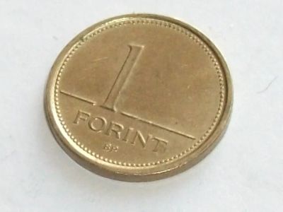 Лот: 7753232. Фото: 1. Монета 1 один форинт Венгрия 1997... Европа