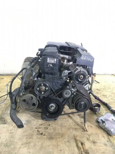 Лот: 10995001. Фото: 1. Двигатель Toyota Chaser GX100... Двигатель и элементы двигателя