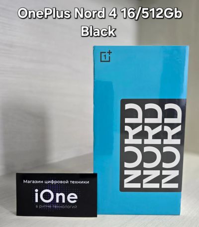 Лот: 24581225. Фото: 1. OnePlus Nord 4 16/512Gb Black... Смартфоны