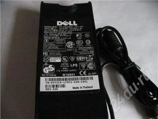Лот: 124692. Фото: 1. 19,5 вольт 3,34 ампера DELL. Другое (комплектующие)