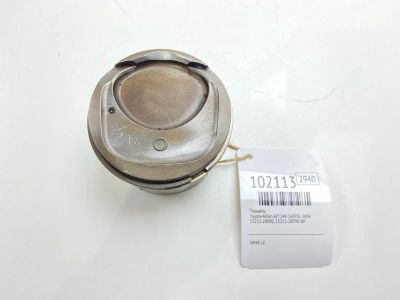Лот: 24875722. Фото: 1. Поршень Toyota Allion 2004 1321128090... Двигатель и элементы двигателя